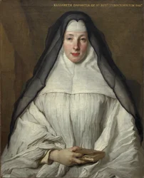 Portrét Elizabeth Throckmortonové